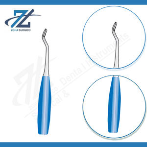 ชุดเครื่องมือผ่าตัดแบบใช้มือ  ขนาดเล็ก 240 มม. 8 มม. ด้ามจับอะซีทัลสีน้ำเงิน  ด้ามจับแบบโค้ง  ผลิตจากสแตนเลสเกรดผ่าตัด  ได้รับการรับรองมาตรฐาน CE - Product Image 3