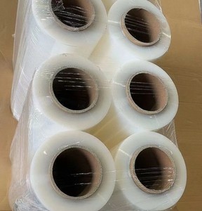 Película Estirable Transparente para Palés, Precio de Fábrica, Lámina de PE Laminada, Resistente a la Humedad, para Uso Industrial - Product Image 3