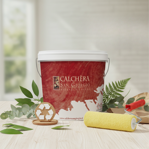 Bộ sơn acrylic kháng khuẩn tự nhiên 20 kg với gói Con lăn len màu vàng 25 cm 1 - Product Image 2