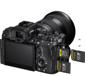 Cámara sin Espejo CHART TOPPING 2026, Nueva y Original, a7 V, con Reconocimiento de Sujetos y Encuadre Automático - Product Image 3