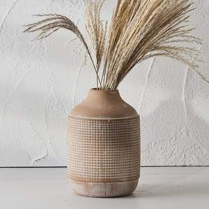 Vases en bois de qualité supérieure pour la décoration intérieure moderne Vases en bois fabriqués à la main de vente chaude pour Vases en bois naturel d'intérieur pour le salon - Product Image 6