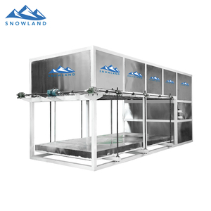 Máquina de Hielo en Bloques Industrial Snowland de 12 Toneladas, Alta Capacidad 60000KG, Máquina de Hielo en Escamas, Comparación, Dónde Comprar Cerca de Mí - Product Image 1
