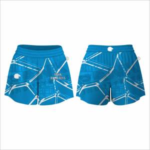 Pantalones cortos ligeros para mujer al por mayor, pantalones cortos cómodos con cintura elástica para mujer a la venta en línea - Product Image 1