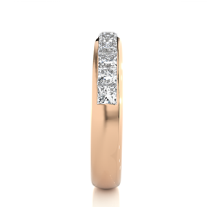 แหวนเพชรเลี้ยงในห้องปฏิบัติการ ทองคำขาว/ทองคำเหลือง/ทองคำชมพู 14k/18k แหวนแต่งงานเพชร ของขวัญวันครบรอบ แหวนเพชรสำหรับเธอ - Product Image 3