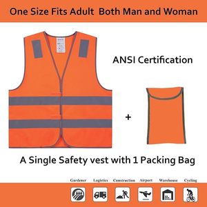 Gilets de sécurité gilets de travail de construction réfléchissants noirs à haute visibilité pour hommes et femmes vêtements de travail d'hiver confortables et durables - Product Image 2