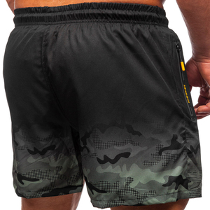 กางเกงขาสั้นชายหาดพิมพ์ลายโลโก้ตามสั่ง ไซส์ใหญ่ ผ้าโพลีเอสเตอร์ 100% แห้งเร็ว กันน้ำ - Product Image 3