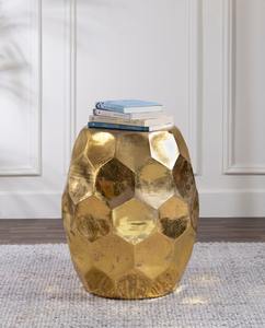 Muebles decorativos de Metal de diseño de color dorado para sala de estar y dormitorio - Product Image 3