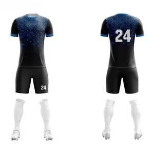 ชุดเสื้อเจอร์ซีย์ฟุตบอลชุดกีฬาทีมฟุตบอลออกแบบได้ตามต้องการสินค้าใหม่โลโก้ของระเหิด - Product Image 5