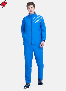 Nouveau léger coupe-vent survêtements ensemble pour hommes personnalisable 100% Polyester veste mince complet survêtement en gros de haute qualité - Product Image 6