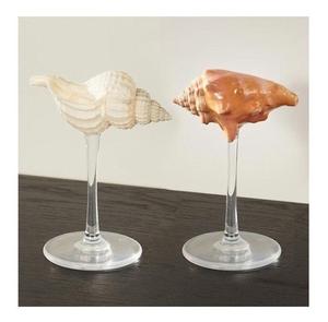 Seashell Hotel Resort Glass elegante copa de vino hecha a mano colección creativa de vasos para restaurantes bares boda exportación - Product Image 1