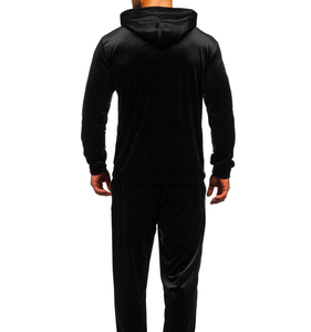 <b>Tracksuit</b> Available Wholesale Rate Top Trending Custom Logo Color <b>Velvet</b> Breathable Windproof Elastic Waist Soft Durable for - Product Image 4