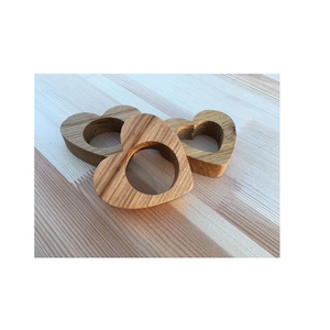 Anneau de serviette en bois d'acacia, bambou, mangue - Product Image 5