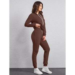 Easy wear chándal Jogging Wear Chándal Conjunto colección de invierno Casual Jogging dos piezas mujeres Chándales - Product Image 6