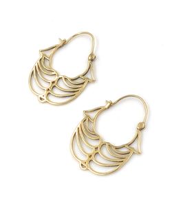 Brass <b>Earring</b> Light Wight <b>Handmade</b> <b>Earrings</b> Bella Store <b>Handmade</b> Meenakar Stone Stylish <b>Earring</b> for Womens and Girls - Product Image 1