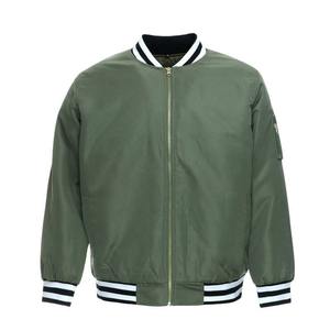 Meilleure vente Blouson bombardier Letterman personnalisé en laine de haute qualité à manches en cuir véritable Vestes universitaires pour hommes et femmes - Product Image 5