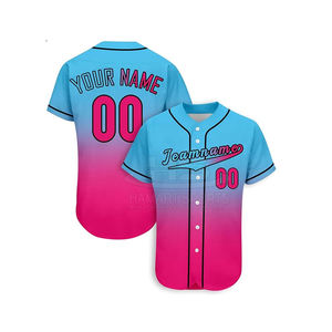 Whole Team Wear <b>Men</b> Baseball Jersey Low MOQ Light <b>Weight</b> <b>Men</b> Baseball Jersey <b>For</b> Sale 2024 - Product Image 1
