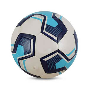 TOP GOZ TRADERS Ballon de football en cuir PU de qualité supérieure, nouveau design, pour entraînement et matchs de football - Product Image 1