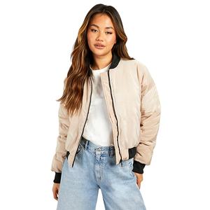 Vestes pour femmes de haute qualité, en gros, personnalisées, simples, coupe classique, streetwear, longues, légères, pour l'hiver - Product Image 1