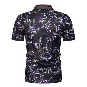 Polo de alta calidad 100% poliéster impreso sublimado diseño personalizado y logotipo Polo para hombre - Product Image 2