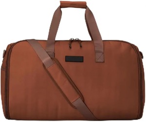 Bolsa de gimnasio informal Vintage duradera <span class=keywords><strong>2025</strong></span> de alta calidad al por mayor, traje colgante plegable para viajes al aire libre, bolsas de lona para llevar ropa - Product Image 2