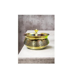 Olla de latón para uso diario en la cocina para mantener la comida caliente, fresca y aromática durante todo el tiempo de la comida - Product Image 2