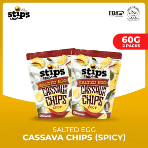 Prix de gros à l'exportation Chips Stip's Chips Épicé Oeuf salé Chips de manioc Original 60g Bundle 2's - Product Image 2