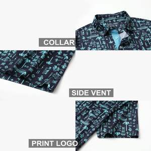 Polos informales de alta calidad OEM a precio de fábrica para hombre, Polo bordado transpirable de secado rápido a granel para Polo personalizado - Product Image 4