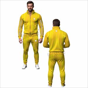 ชุดวอร์มสีทึบสำหรับผู้ชายชุดวอร์มสำหรับผู้ชาย - Product Image 6