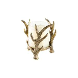 Superbe Bougeoir Parfumé Style Antler Tendance Usine Meilleurs Prix Vente Conteneur de Bougie Élégant Vente de Stand de Pot - Product Image 5