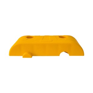 ฝาครอบกันชนลดความเร็วเพื่อความปลอดภัยบนท้องถนน ขนาด 25x10x5 ซม. - Product Image 2
