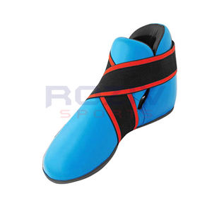 Chaussures de boxe pour hommes, cuir de haute qualité, fermeture à crochets et boucles, légères, personnalisables, douces, vente chaude, nouveauté Roziv Sports - Product Image 1