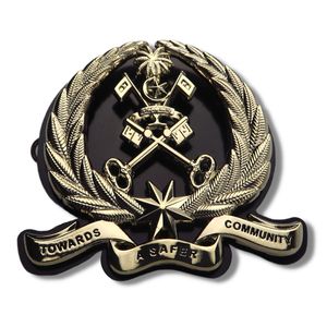 เข็มกลัดแฟชั่นเคลือบอ่อนป้ายโลโก้แบบสั่งทำ - Product Image 1