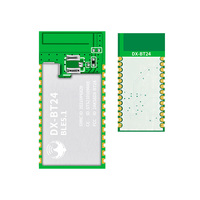 DX-BT24 HID + BLE DA14531 Haute Performance Faible Consommation D'énergie 90M Distance Reconnexion Automatique BLE 5.1 Module Bluetooth