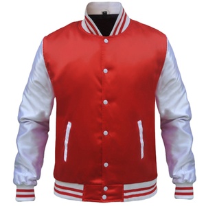 เสื้อแจ็คเก็ตเบสบอลวิทยาลัยชาย ผ้าเดนิม ขนสัตว์ 100% หนา อุ่น สำหรับฤดูหนาว สไตล์วินเทจ อเนกประสงค์ และทันสมัย - Product Image 2