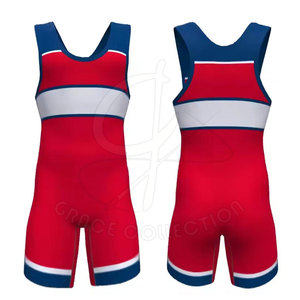 Nueva moda de moda al por mayor de los hombres de gimnasio Slim Fit Muscle Vest Custom Wrestling transpirable Singlet para ropa de gimnasio - Product Image 4