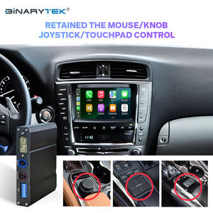 Binarytek Wireless CarPlay Android Auto Modul für LEXUS IS GS LS 2005-2008 TOYOTA LC200 2007-2008 CarPlay Adapter - Product Image 4