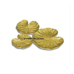 Plateau miroir de service finition argentée pour la maison hôtel et restaurant décor de plats de nourriture plateau moderne plateaux de service en acier inoxydable - Product Image 4