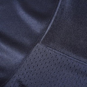Maillots de football américain en tissu maillé pour hommes TeamWear chemises à coupe sèche uniformes de sport hauts décontractés - Product Image 2