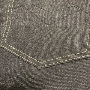 กางเกงยีนส์ขาตรงขากว้างสำหรับผู้ชาย - Product Image 5