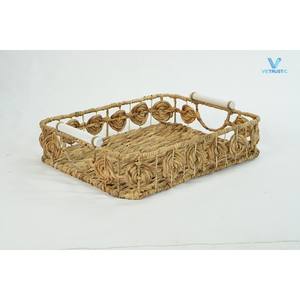 ถาดใส่น้ำผักตบชวาแบบปรับแต่งได้ถาดใส่ของตกแต่งบ้าน - Product Image 2