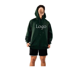 Servicio OEM Sudadera con Capucha Personalizada para Hombre, de Alta Calidad, 100% Algodón, Corte Regular, con Cierre, Logotipo Impreso, Forro Polar para Invierno - Product Image 3