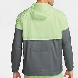 Veste coupe-vent légère pour homme sur mesure Respirante Séchage rapide avec fonction coupe-vent et imperméable Taille plus Logo personnalisé - Product Image 3