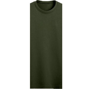 Camiseta de Algodón Orgánico Ecológica Personalizada para Mujer, Cuello Redondo, Manga Corta, Sólida, Transpirable, con Relieve, Corte Regular - Product Image 3