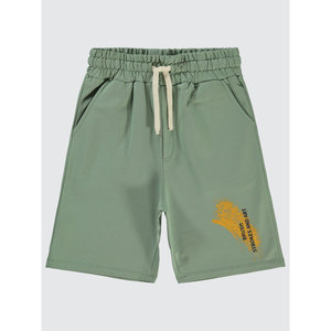 สิ่งทอสำหรับเด็กผู้ชายชุดเครื่องแบบนักเรียนกางเกงคาปรี - Product Image 1