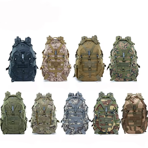 Mochila Táctica de Camuflaje Personalizada, Lista para OEM/ODM, Poliéster 600D, 20-36L, Anti-Robo e Impermeable para Uso en Exteriores - Product Image 6