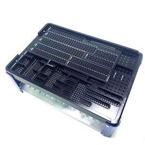 Ensemble d'instruments chirurgicaux vétérinaires orthopédiques manuels en acier inoxydable de haute qualité avec plateau de stérilisation - Product Image 3