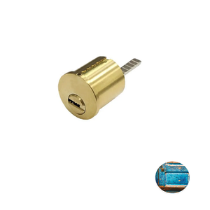 Cilindro de cerradura de productos premium con reduce la vulnerabilidad a la ganzúa adecuado para llave operada - Product Image 1