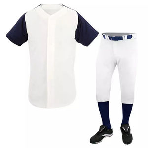 Unisex Baseball Uniform Set Breathable Polyester Printed Jersey and Pants for Team Training League <b>Games</b> Custom Fit Performance - Product Image 3