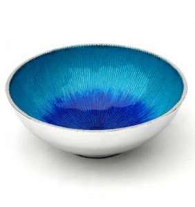 Modern Shiny <b>Red</b> & White Tabletop Decorative Serving Bowl Disposable Aluminium Cast Metal Beautifully Polished Nuts & <b>Dates</b> Bowl - Product Image 2