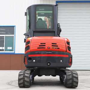 Excavadora de Orugas YFE35 2025 en Nuevas Condiciones con Motor Yanmar, Motor Kawasaki y Peso Operativo de 1.2 a 6 Toneladas - Product Image 1